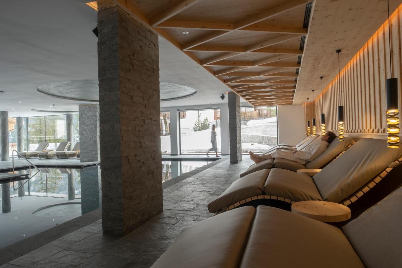 ויגו די פאסה Ciampedie Luxury Alpine Spa Hotel מראה חיצוני תמונה