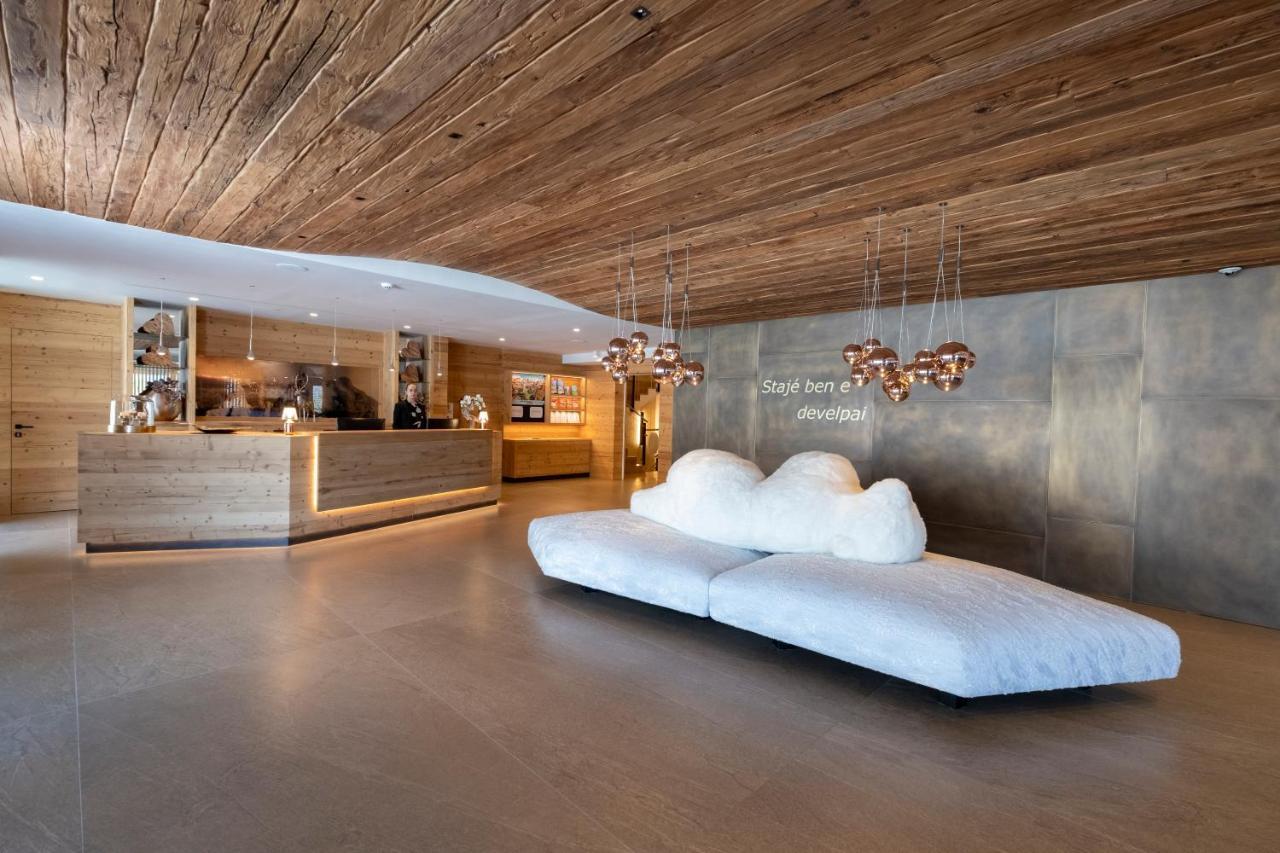ויגו די פאסה Ciampedie Luxury Alpine Spa Hotel מראה חיצוני תמונה